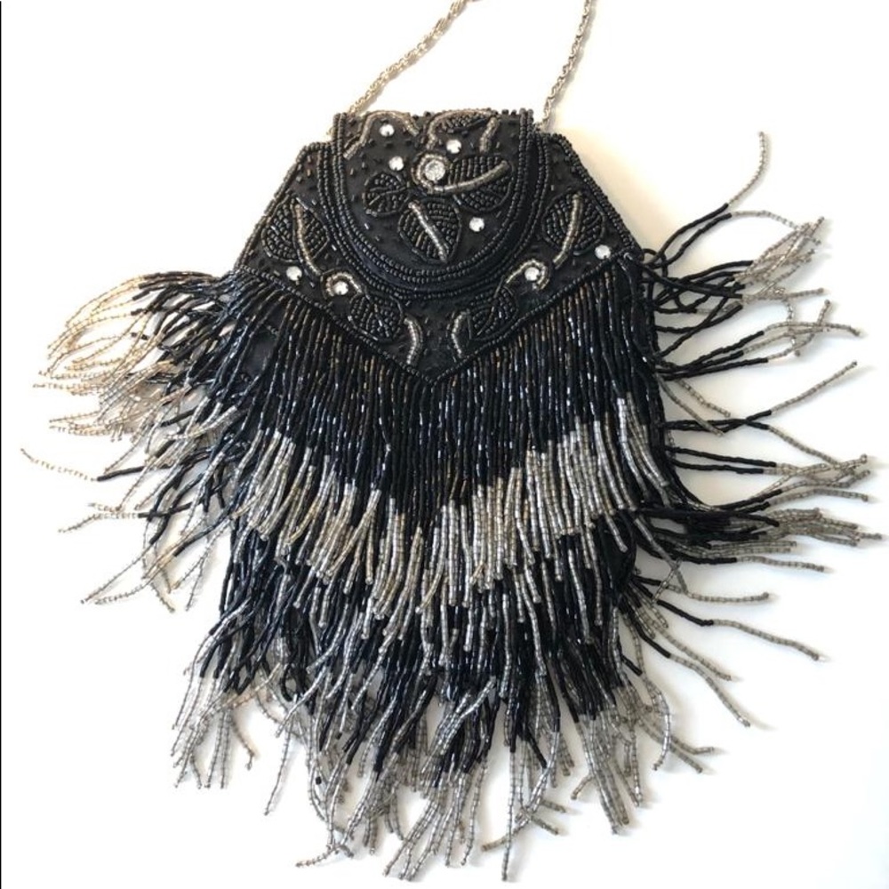 COPY - Beautiful beaded little purse